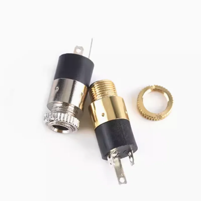 5 sztuk PJ392 Stero żeńskie gniazdo Jack 3.5 złącze słuchawkowe audio