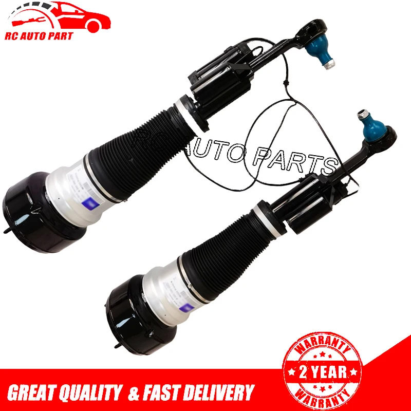 1pc For Benz W221 Front Right 4Matic S350 S500 Air Suspension Shock Absorber S-Class 2213200538