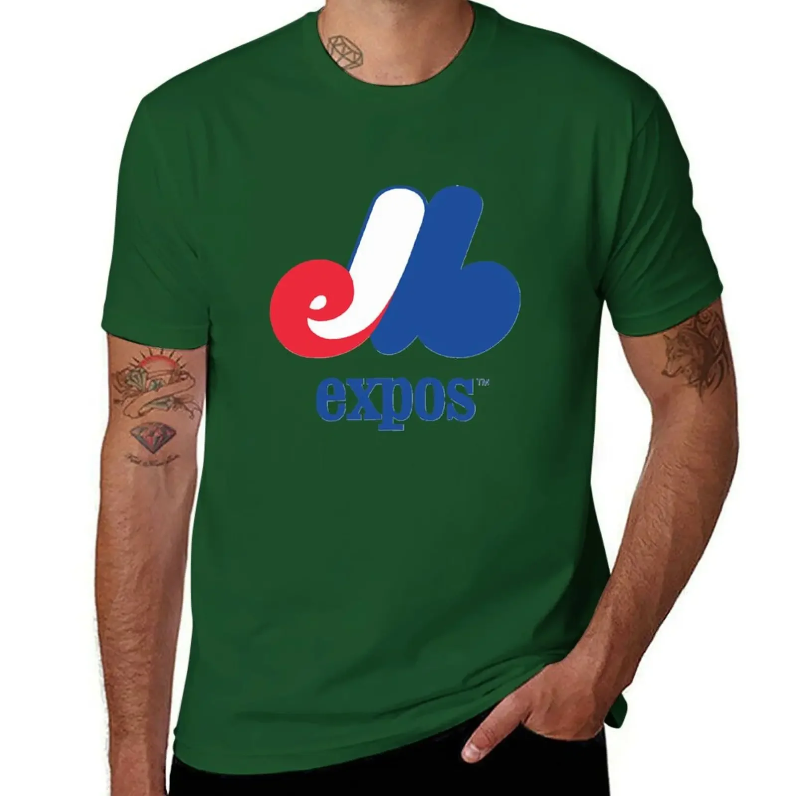 Best Seller Montreal Expos T-Shirt aesthetic clothes heavyweights blacks mens t shirts casual stylish Male fashion Hot Sale