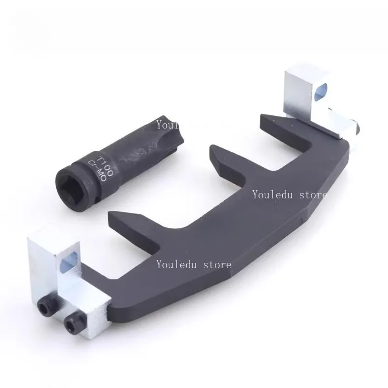 

Подходит для M271 C200 C180 E260 Профессиональный инструмент для блокировки распределительного вала с комплектом синхронизации двигателя с втулкой T100