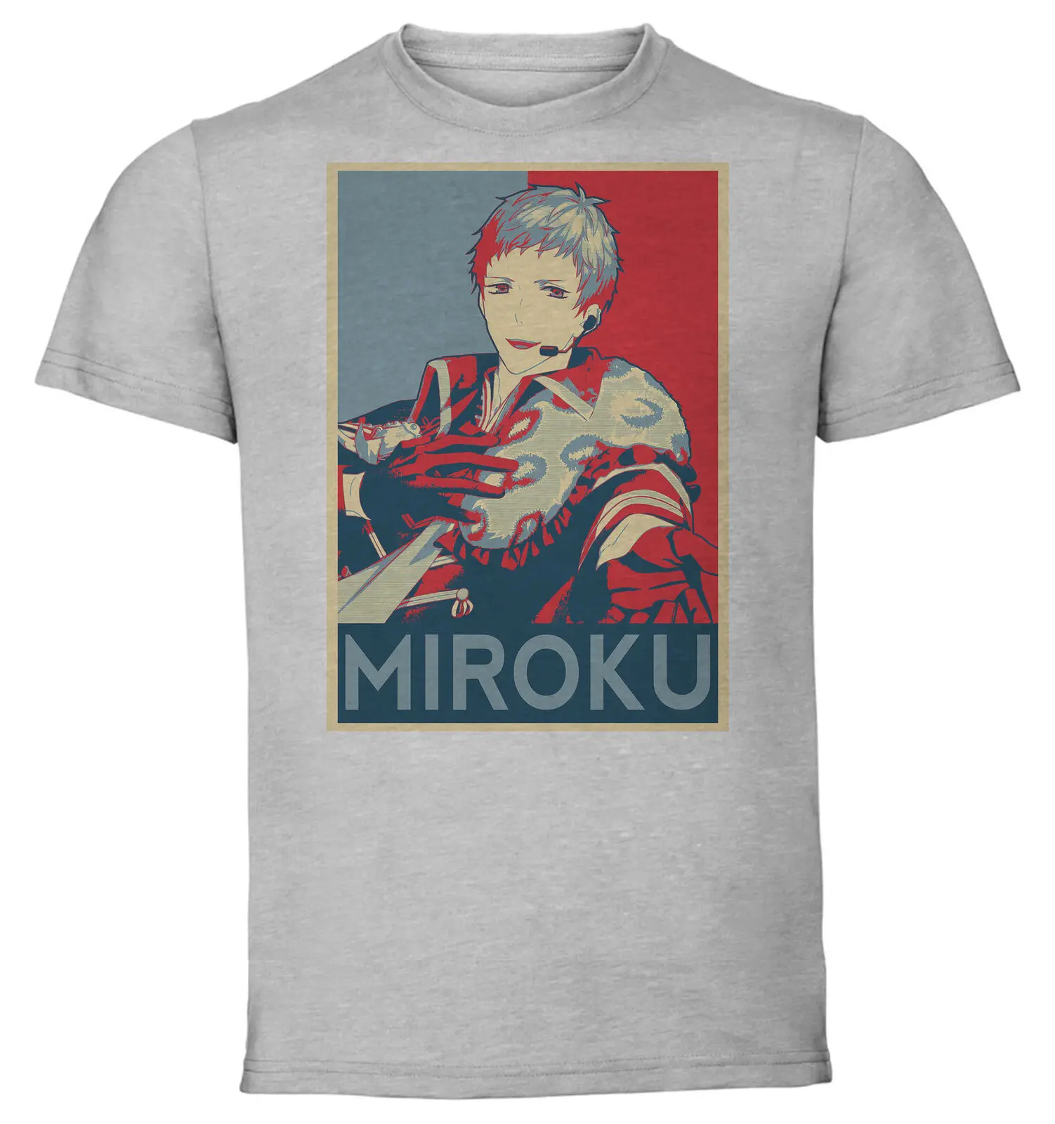 T-Shirt - Propaganda - B Project - Miroku Shingari- Unisex clothing