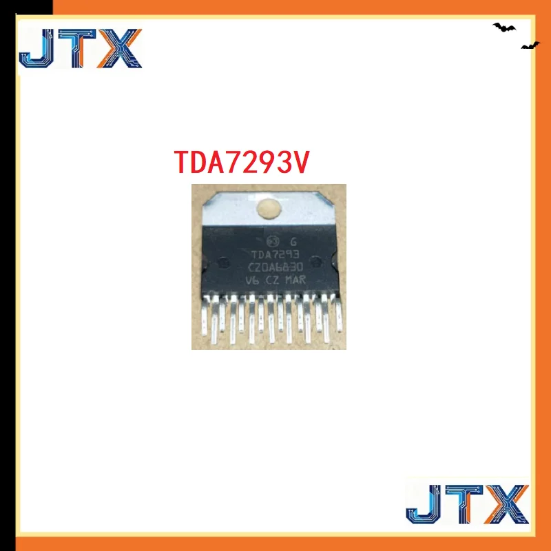 5PCS/LOT TDA7293 TDA7293V TDA7294 TDA7294V ZIP-15 100W High-power Amplifier Audio Amplifier IC