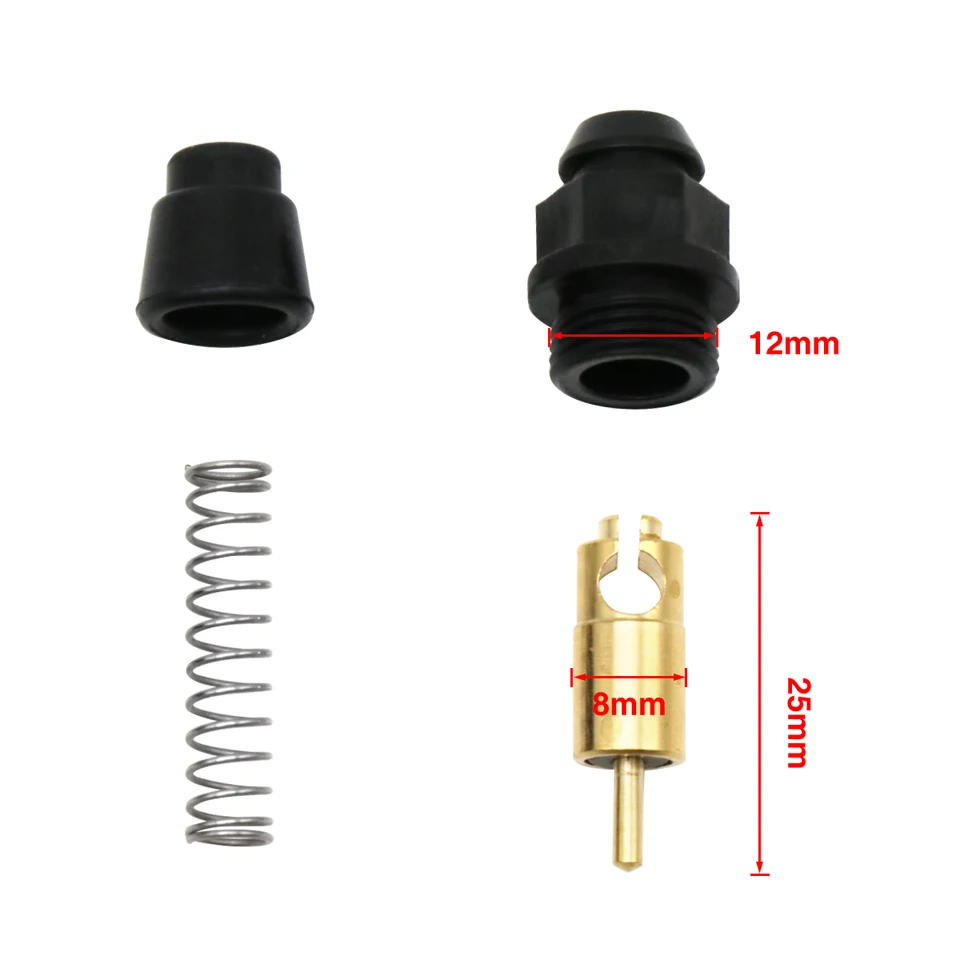 Zsレーシングミクニキャブレタースターターセット、tm36 tm40 hs40