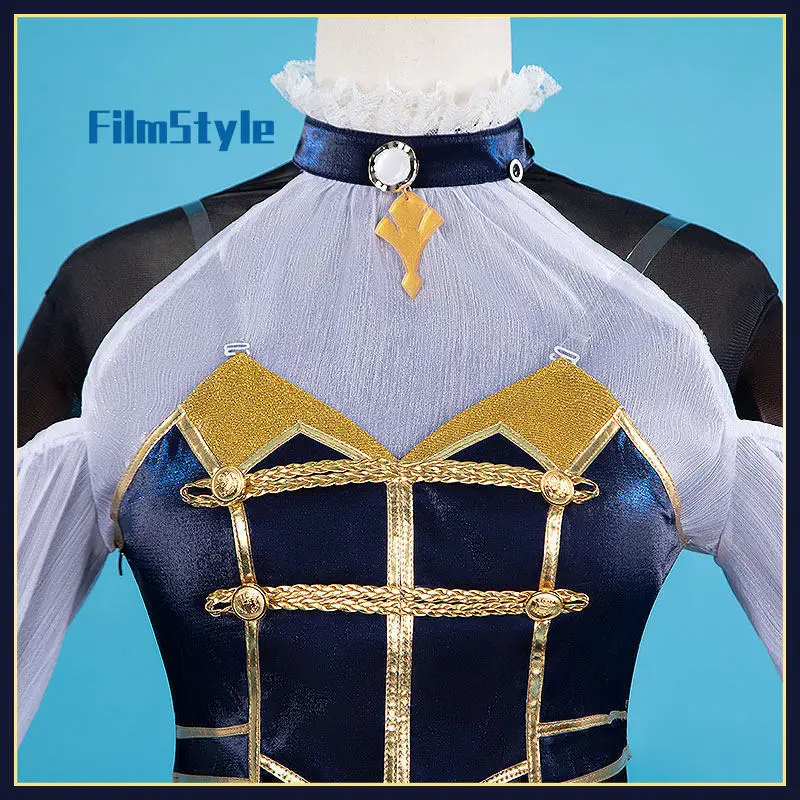 

VTuber Petra Cosplay Costume for Halloween Carnival & Christmas Parties
