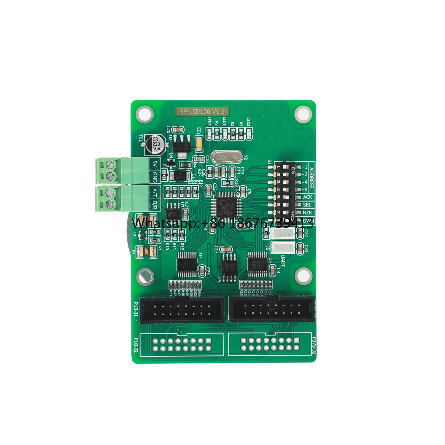 RS485 Ethernet LED Display Controller Board for Parking Management System