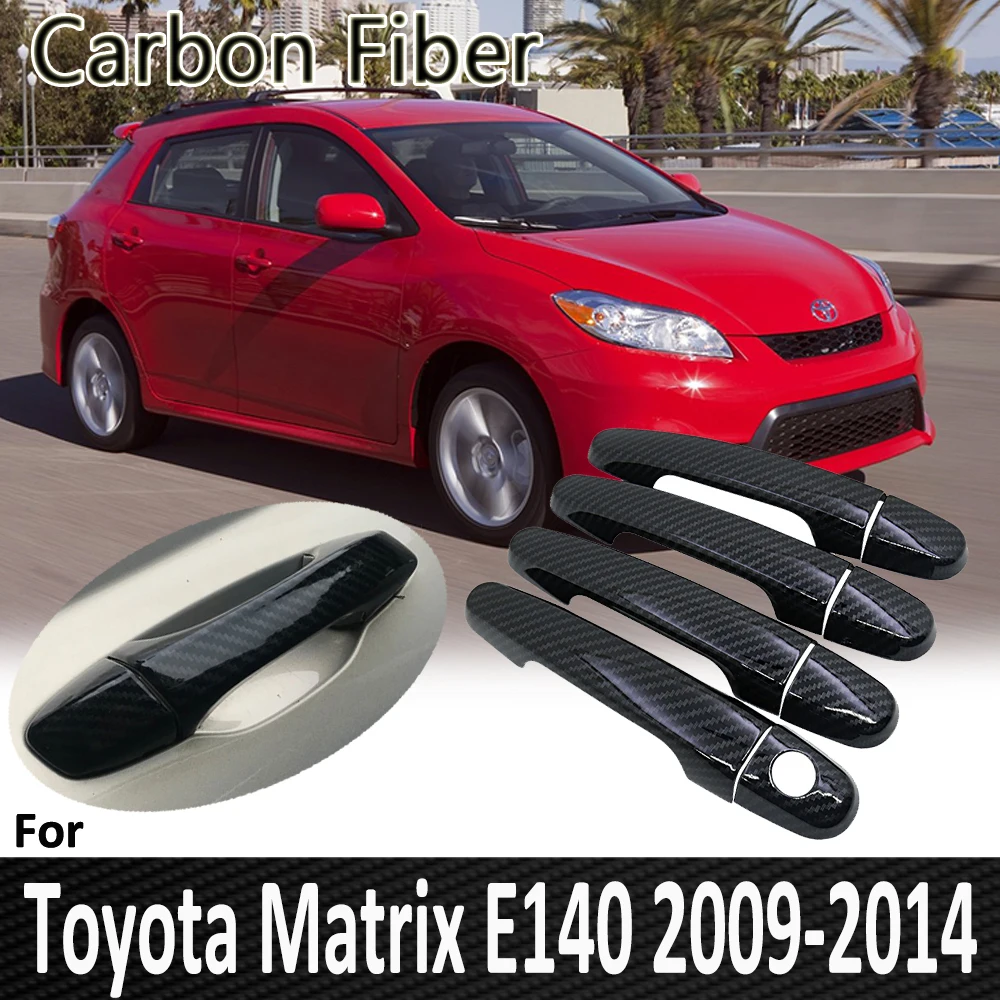 

Pop for Toyota Matrix E140 2009 2010 2011 2012 2013 2014 Door Handle Cover Sticker Decorations Car Accessories