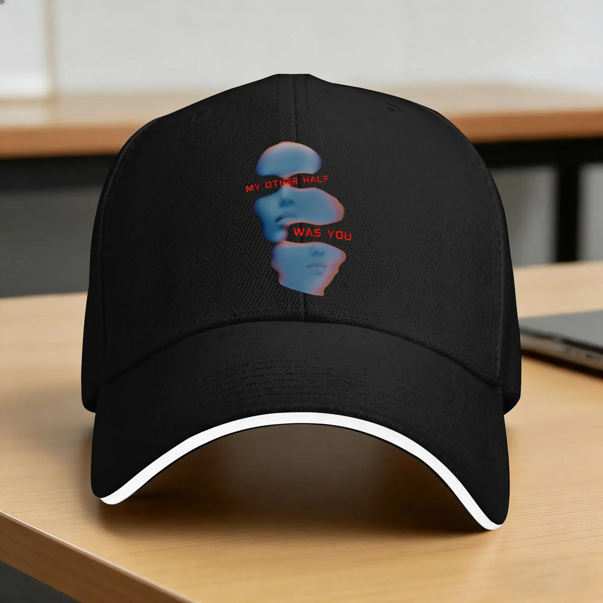 Noahs Kahans Art Bootleg Merch Baseball Cap Tennis Skate Sun Trucker Hat Men Women Classic Custom Logo Baseball Caps