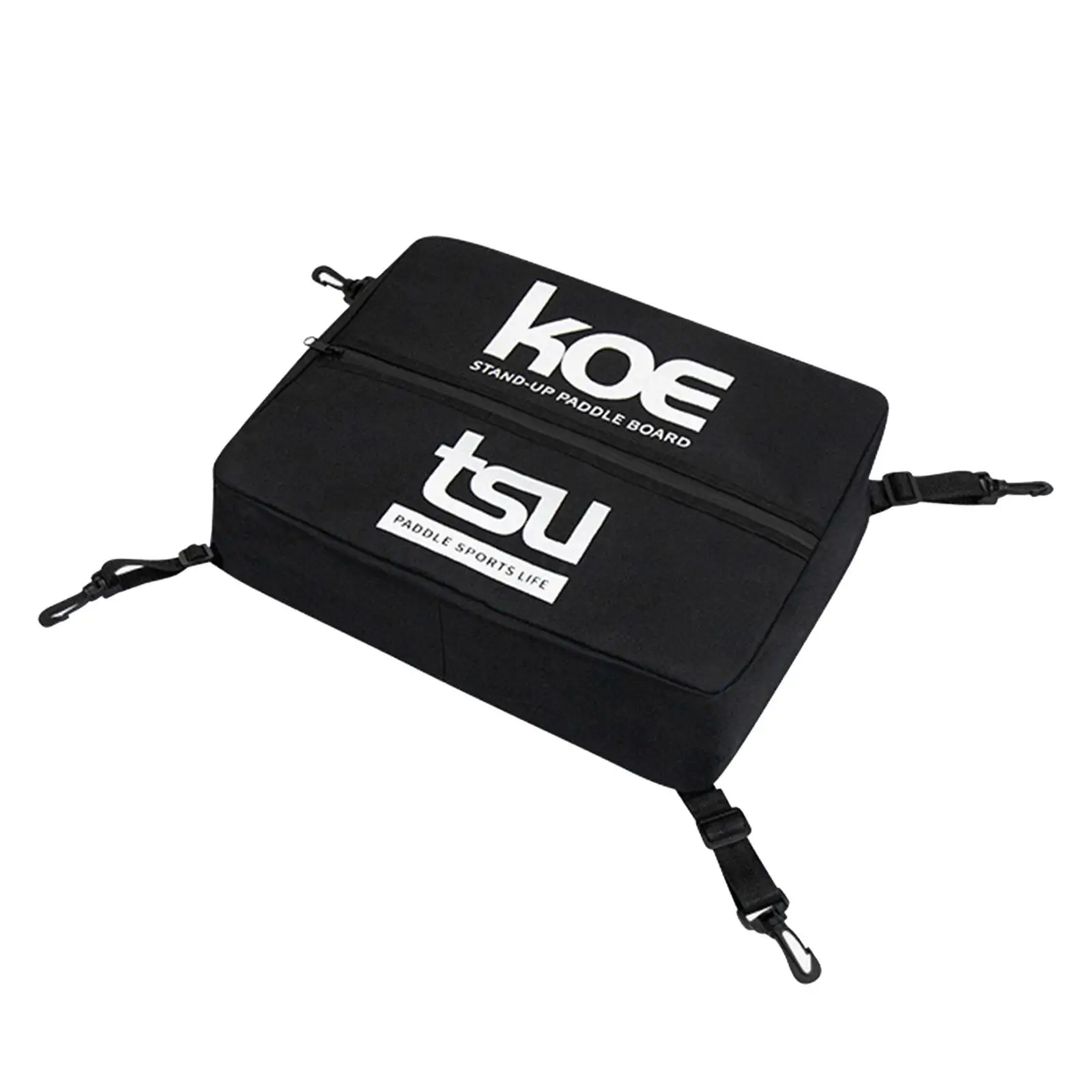 Kayaking Cooler Deck Pouch Portable SUP Bag with Handle for Stand Up Paddle Board Surfing Fishing Trip Food Storage Carrier