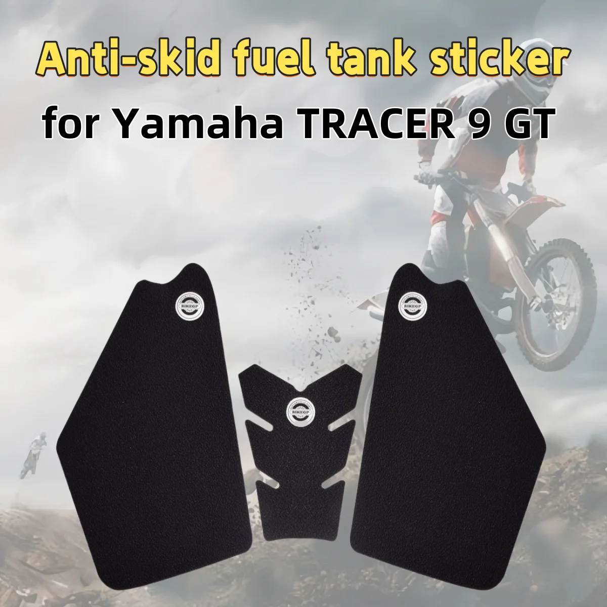 

for Yamaha TRACER 9 GT 2021-motorcycle fuel tank sticker protective body sticker anti-scratch fish bone sticker