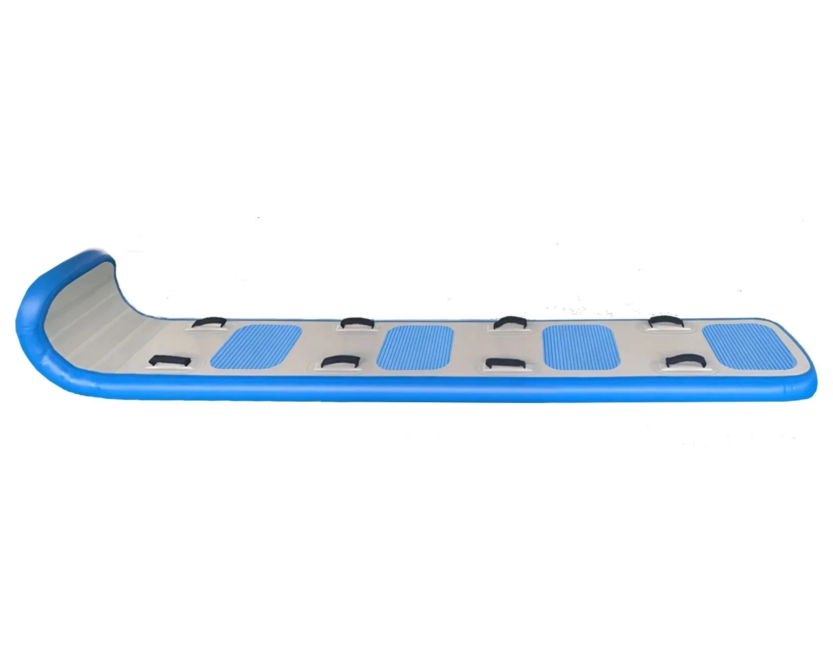 Entertainment sports inflatable water traction tube foldable inflatable water play