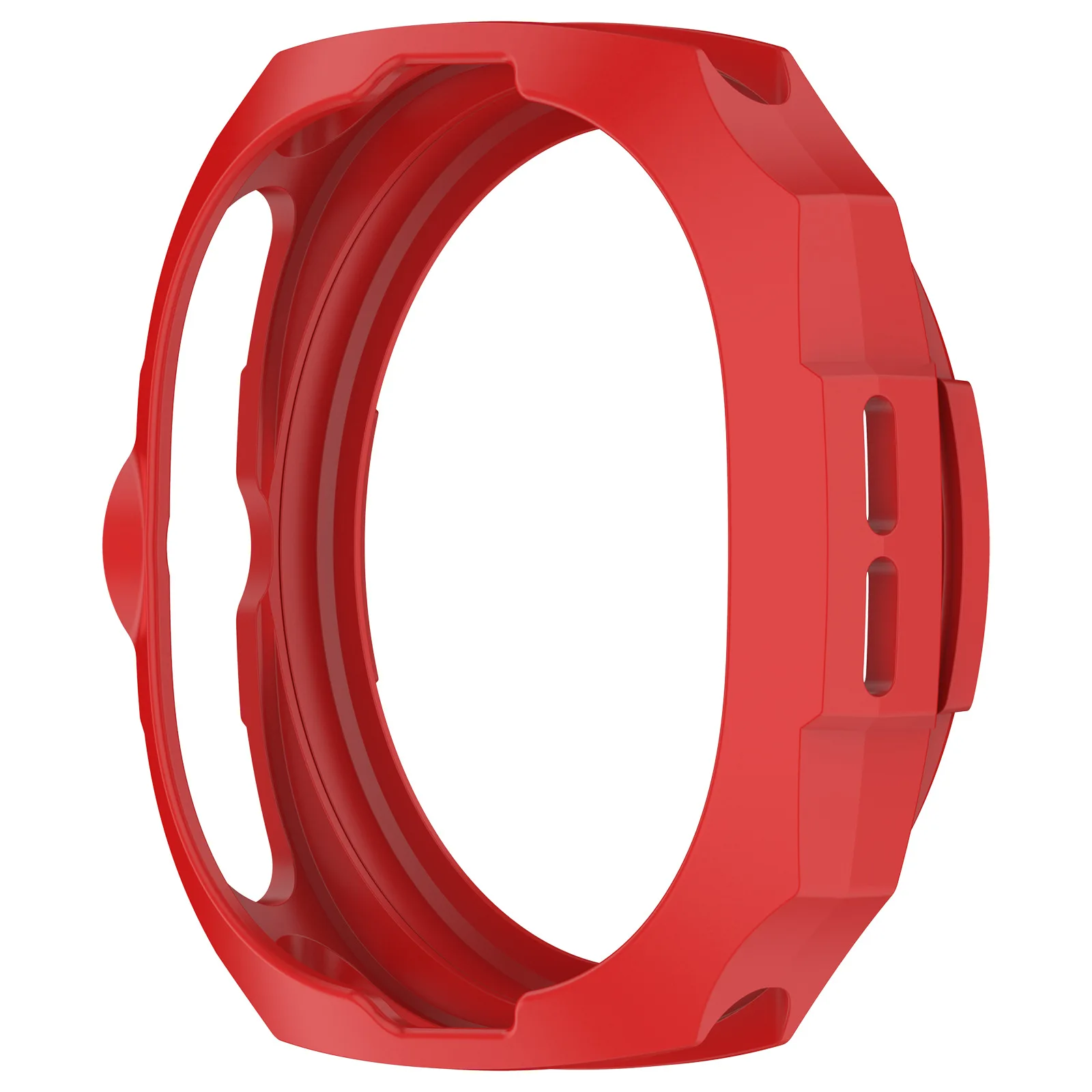 Watch8 Classic 2 in 1 스켈레톤 회전식 아머 시계 커버 및 보호 베젤용 PC 시계 케이스 및 보호 베젤