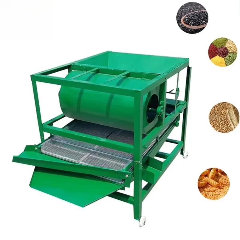 High Efficiency Grain Screening Machine Widely Applied On Farms And Grain Processing Sites For Wheat Corn Rice Sorting Using