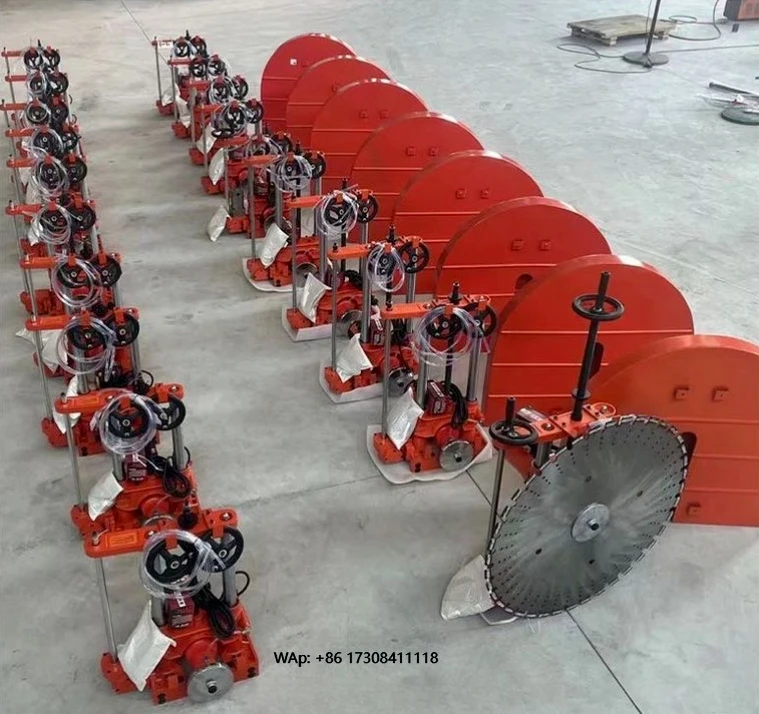Professional Max Cutting Depth 1200mm Wall Cutting Machine for Engineering Teams and Standard Wall Slotting
