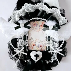 Lace Black Star Chasing Postcards Storage Top Loader Album Photocards Holder Keychain Plush Wings Unique Cards Holder