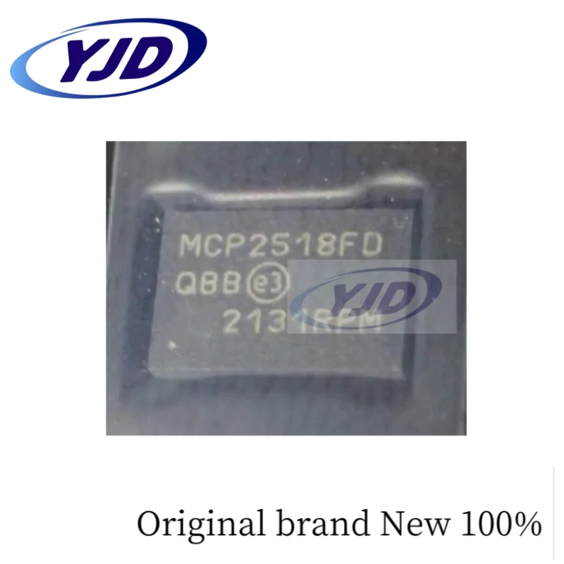 MCP2518FDT-E/QBB VDFN-14 IC NEW Original Spot goods If you need other IC, please consult