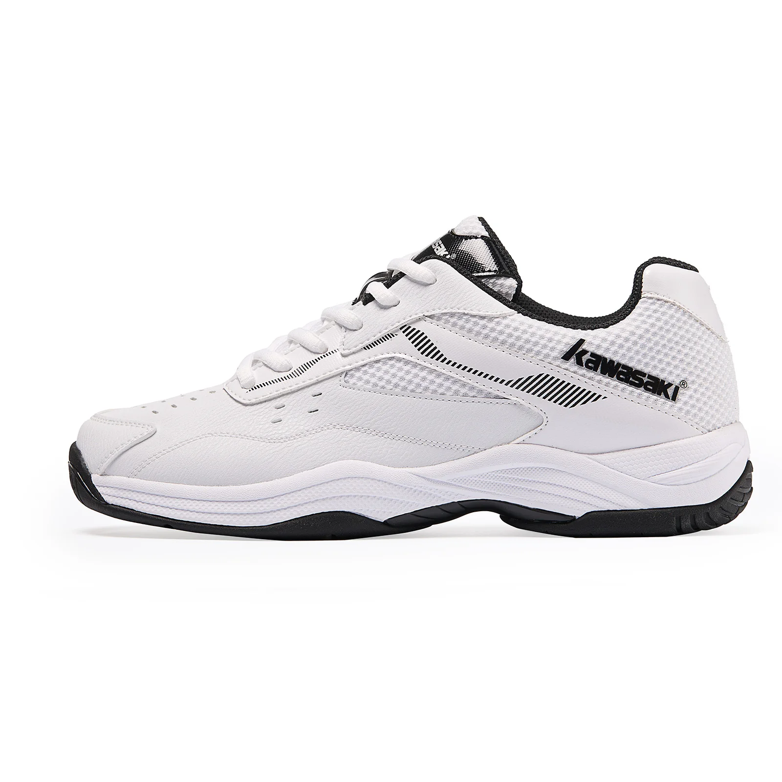 Kawasaki Badminton-Schuhe 2025, NEU, K4B50-C32011, Tenis Masculino, Anti-Torsion-Dämpfung, Tennisschuhe für Herren und Damen – Detail 9