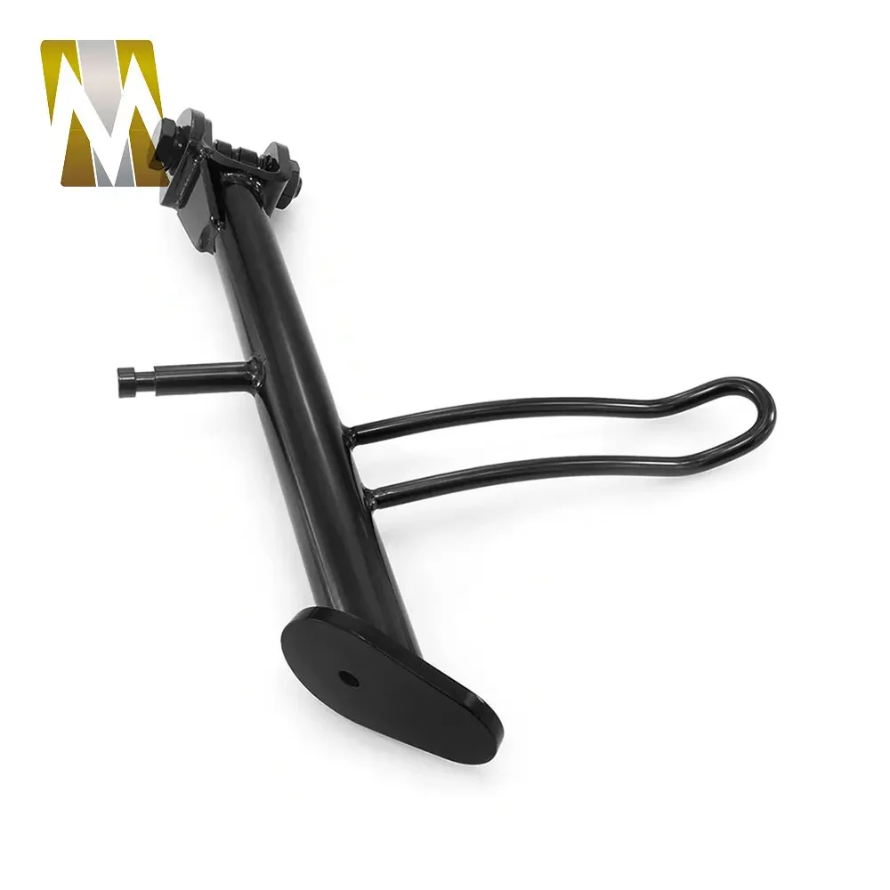 Motorcycle Kickstand Side Sidestand Holder Motorcycle Parking Rack Support Foot For Vespa GTS300 GTV 2017 2018 -2024 GTV GTS