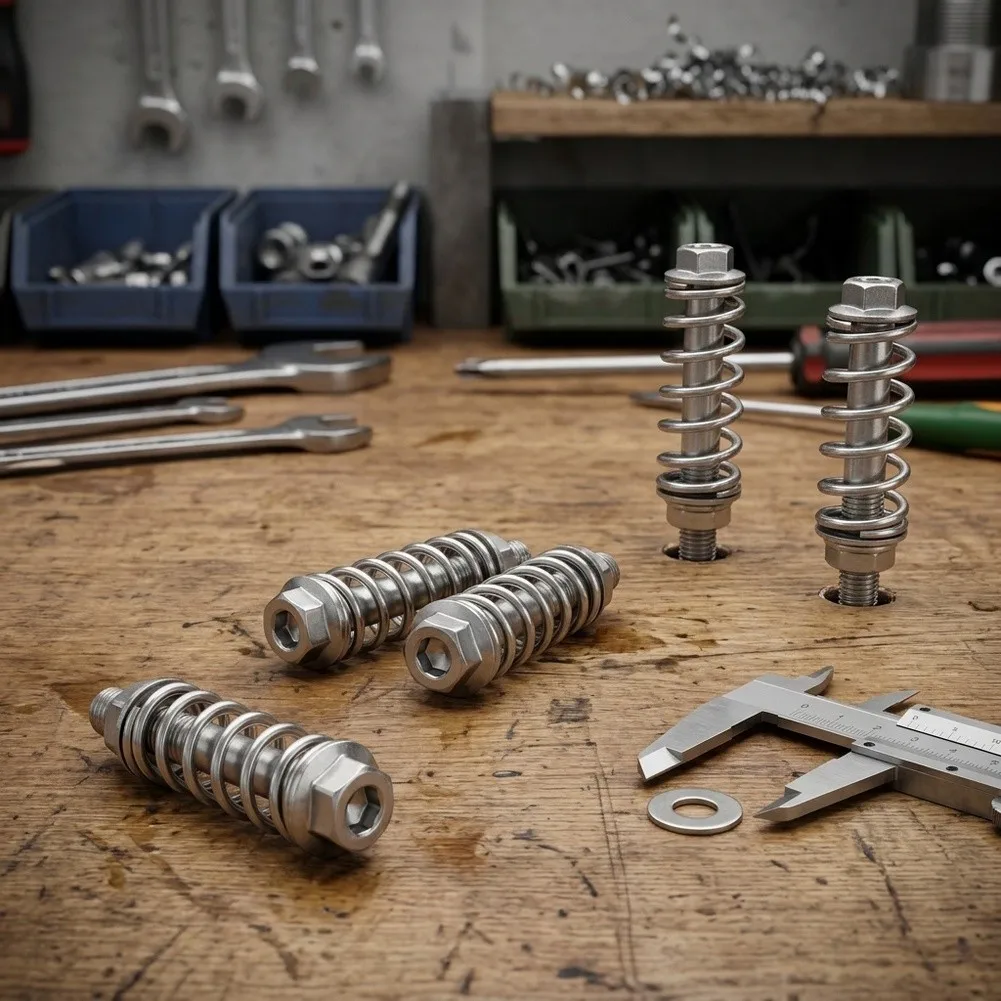M10x1.5mm For Exhaust Pipe Fasteners Used in For Exhaust Component Swaps Including Catalytic Converter Upgrades
