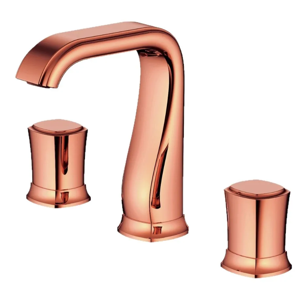 

three-piece set, bathroom cabinet, hot and cold, faucet, basin, light luxury, wash basin, faucet, household