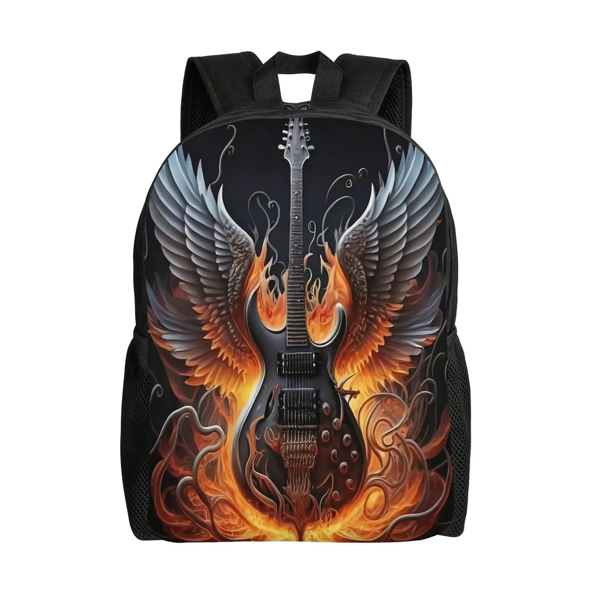 Custom Bag Stylish And Multifunctional Backpack For Casual Sports Travel With High Capacity For Guitars
