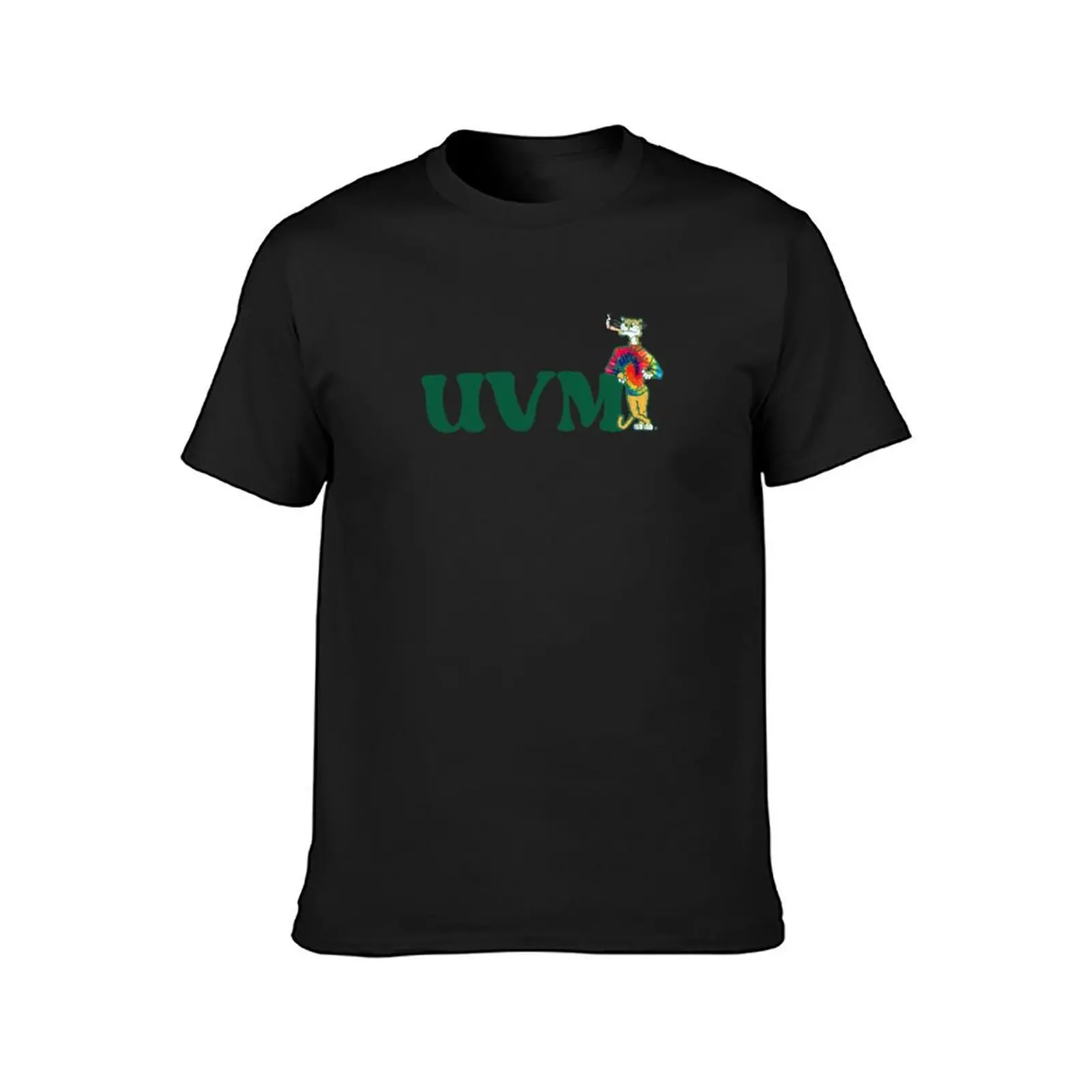 UVM Groovy T-Shirt tops plain quick-drying mens graphic t-shirts hip hop