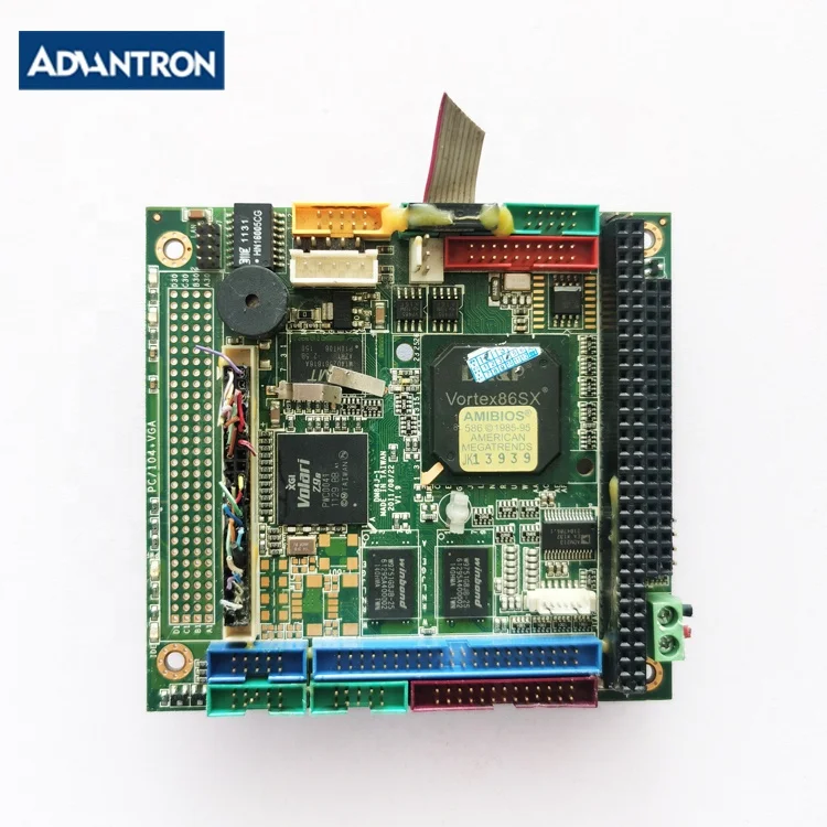 SBS VSX-6154-V2 PC/104-VGA DM84J-1 MADE IN CHINA V1.9 2011/08/22 Industrial motherboard CPU board CPU module original stock