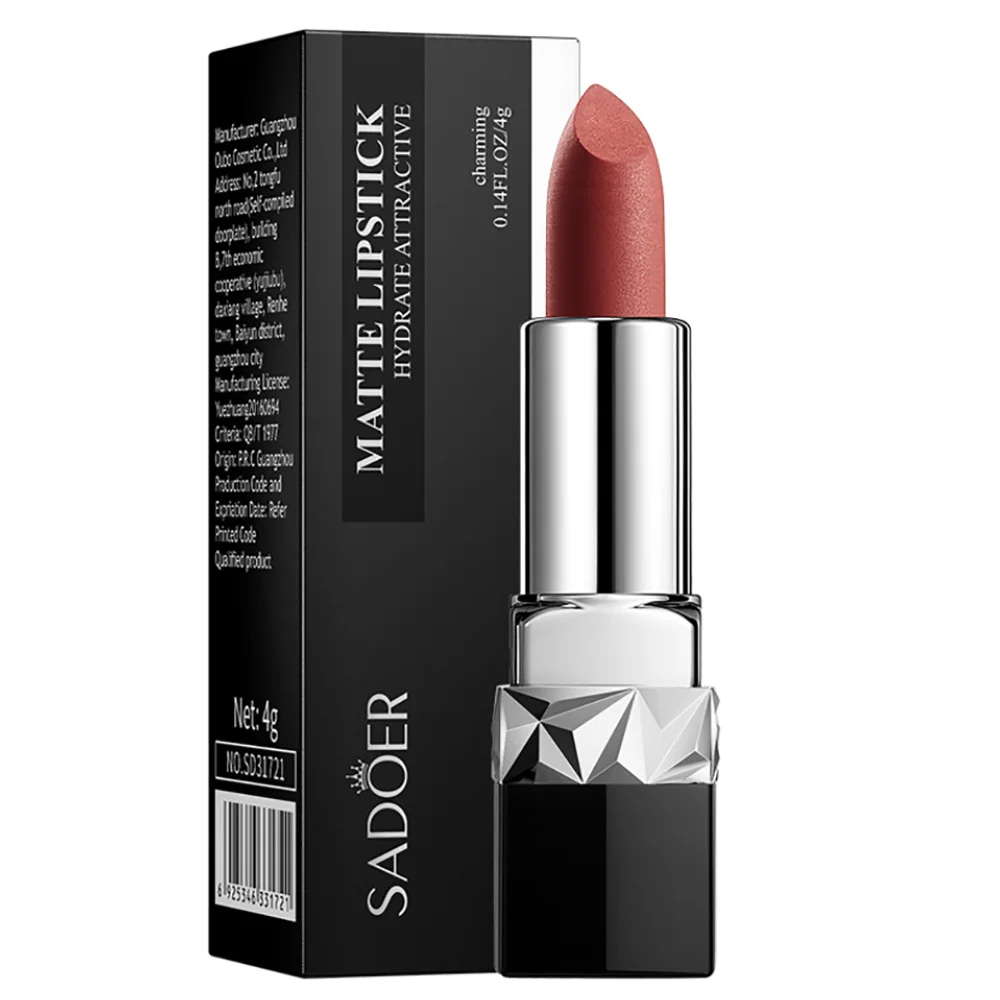 Lipsticks Batom Matte Pomadka Pintalabios Permanente 24 Horas Rouge A Levre Labial Rossetto Kit De Labiales Coreanos Originales