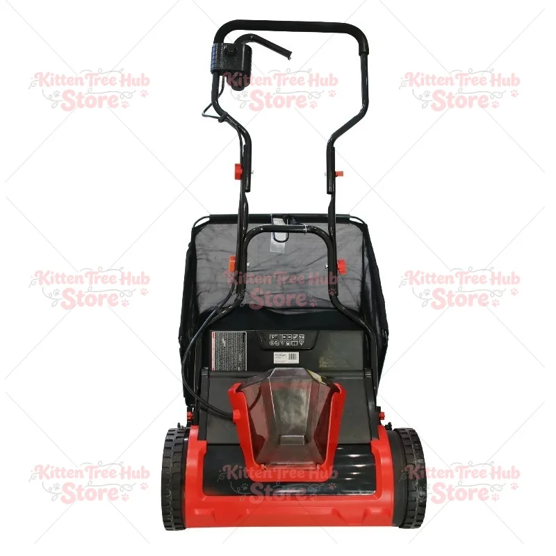 Cordless Electric Push Reel Lawn Mower Self-Propelled Electric Reel Lawn Mower for Efficient Grass Cutting