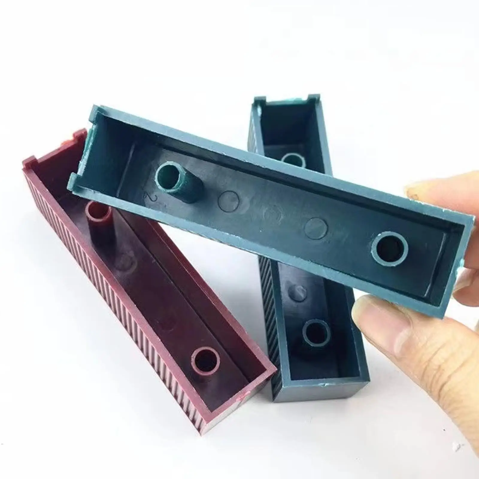 Cargo Container Miniature Toys for Model Train Railway Scene Landscape Diorama Building Craft