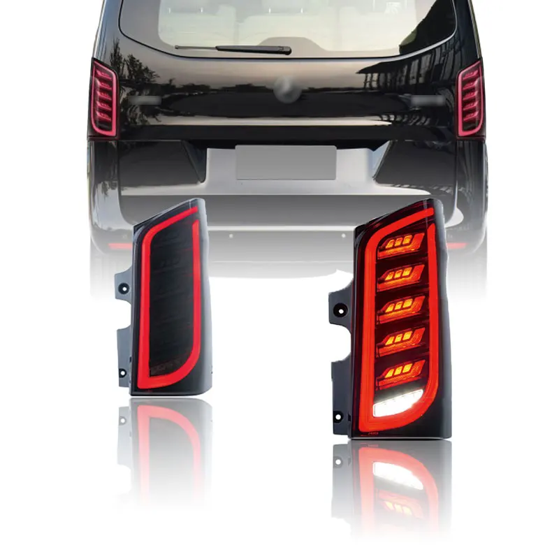 DK Motion Modified Car Rear Lamp LED Tail Lamp Light For Mercedes Benz Vito V250 V260 2016 2021