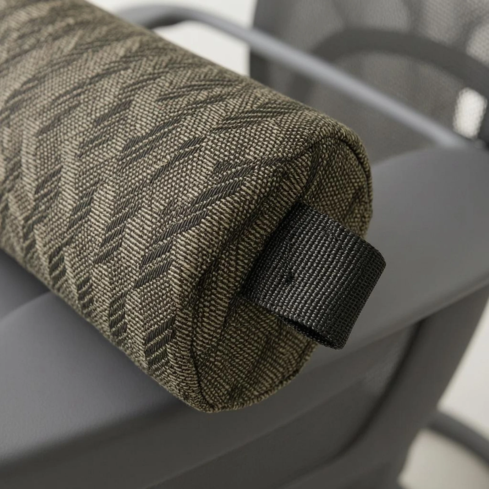 Folding Chair Headrest Pillow Fabric Cover Material Recliner Headrest Pillow Home Comfort Item Sewn Cover