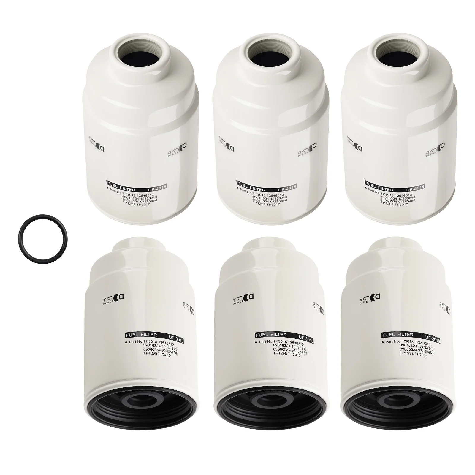 

Left Side Fuel Filter Kit for Express Savana 2500 3500 4500 TP3018 12664429