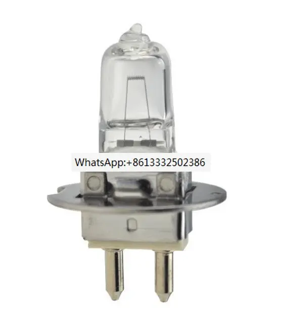 

64251 hlx 6V 20W 64251 6V 20W 6V20W PG22 photo optic quartz halogen light bulb Zeiss ophthamic microscope slit lamp