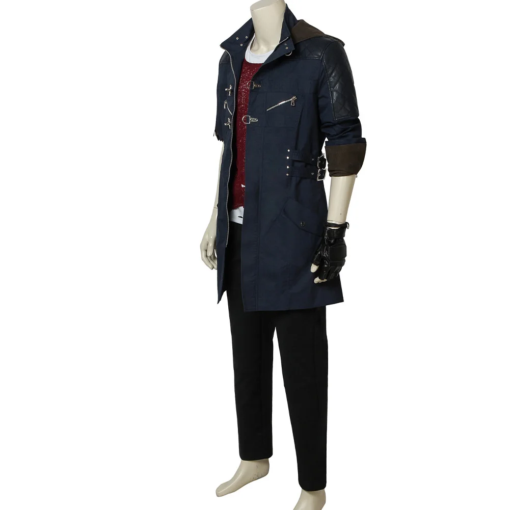 DMC5 Nero Costume Cospaly Disfraz Men travestimento Halloween Carnival Party Clothing