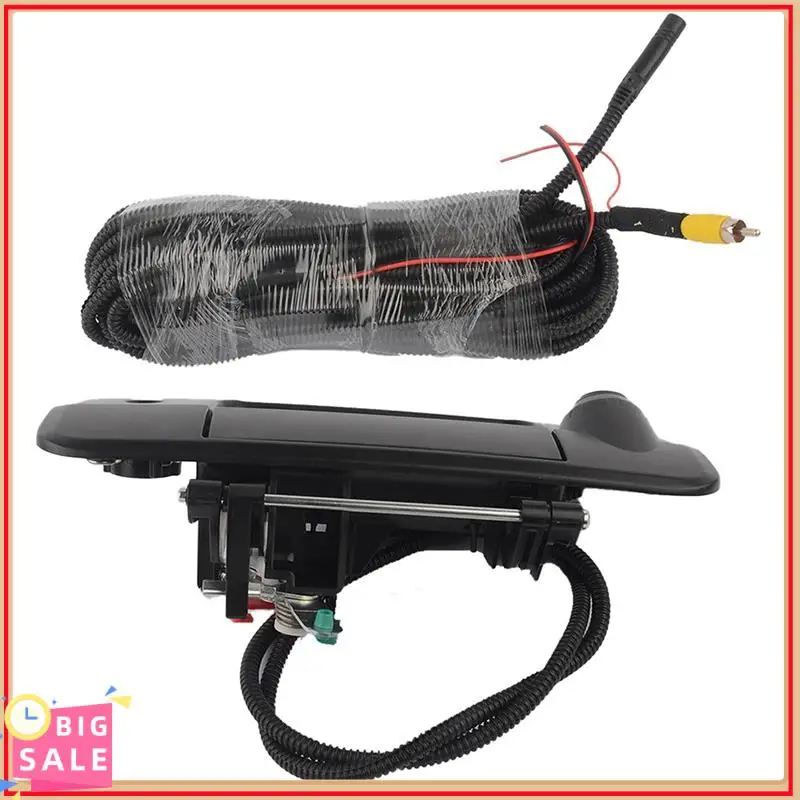 

Tailgate Handle W/Camera Reversing Camera Replacement Parts Fit For Toyota Base 2007-2013 69090-0C051 86790-34030