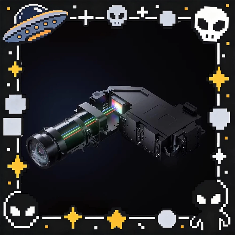 

Проектор KONKA S5 Ultimate Edition 1080P, 1600 CVIA люмен, с поддержкой четырехсторонней коррекции, автофокусом и Wi-Fi