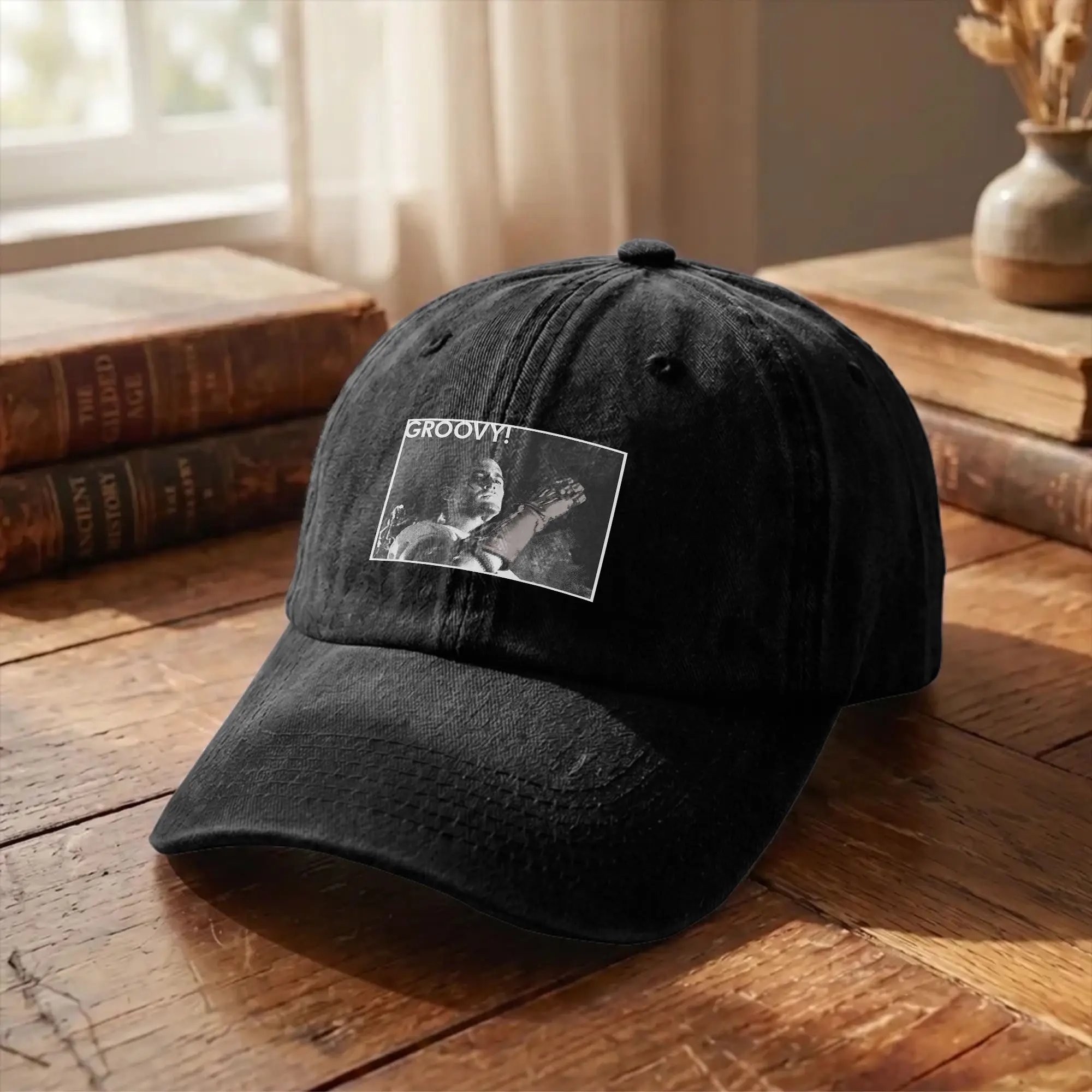 Ashes Army of Darkness Williams Unisex Style Unstructured Baseball Caps Groovy Distressed Denim Hat Classic Adjustable Snapback