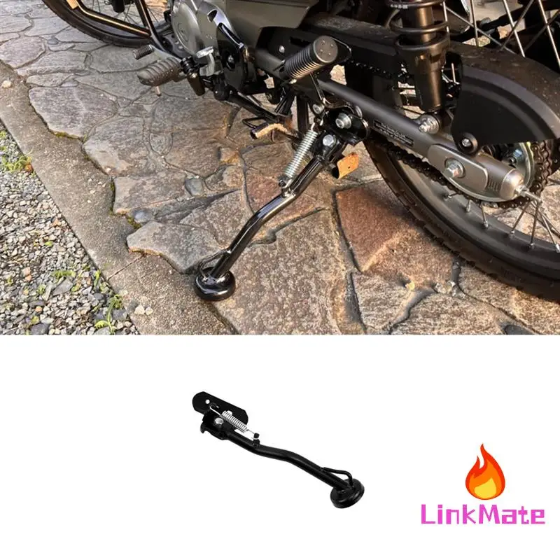 

For Honda CT125 Hunter Cub JA55 JA65 Accessories Motorcycle Kickstand Foot Side Stand
