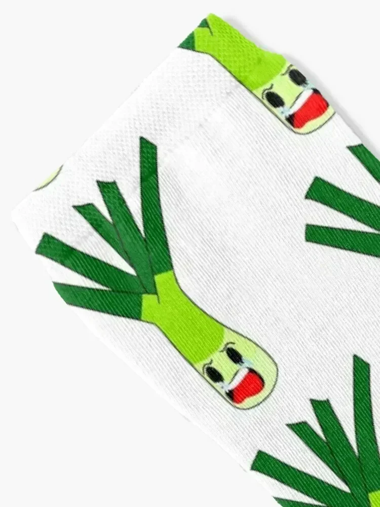 Leek Larry Socks Men's shoes cartoon New year's Socks Man Women's