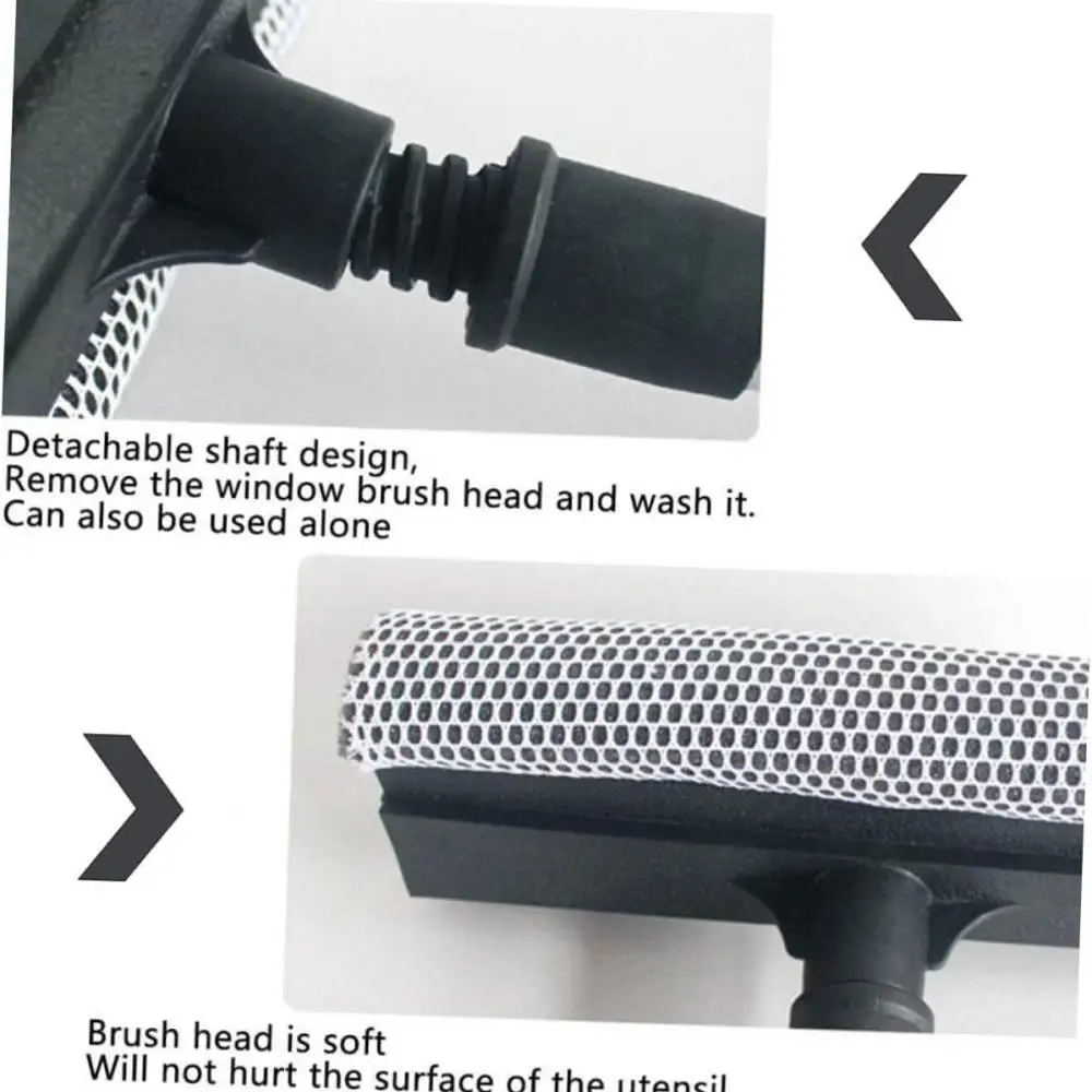 Extendable Car Glass Wiper Sponge Squeegee T Shaped Window Cleaner Automotive Windshield Fog Removal Washing Supply