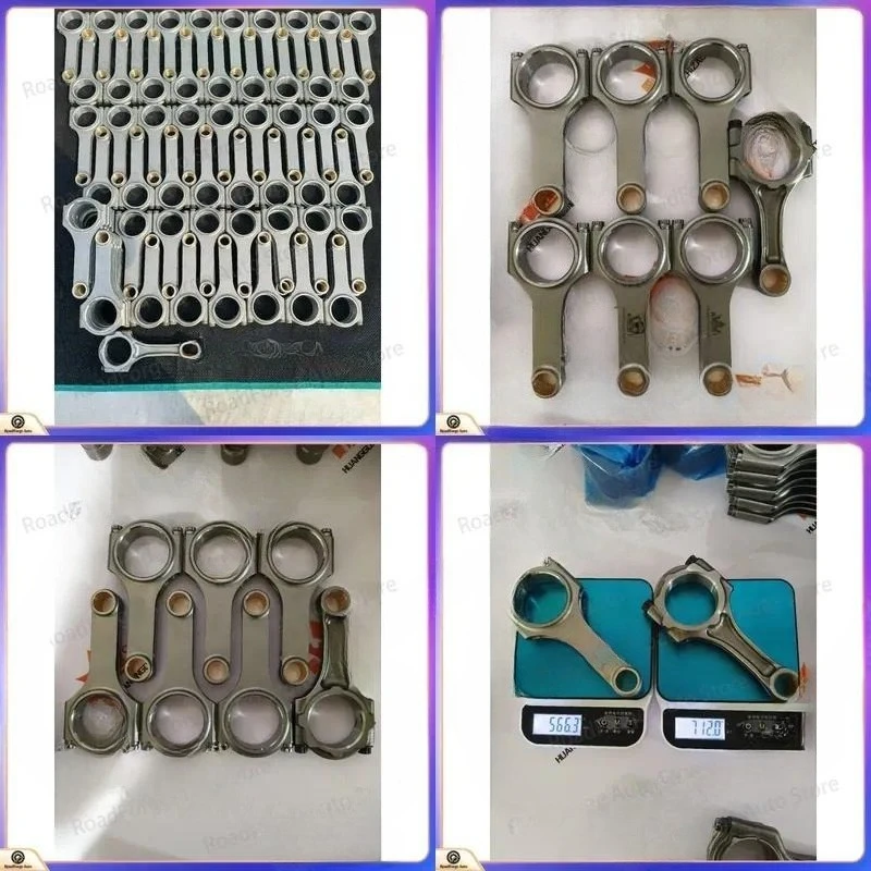 2JZ forged connecting rod, 4340 material, support thousand horses, high-quality forging process, factory wholesale