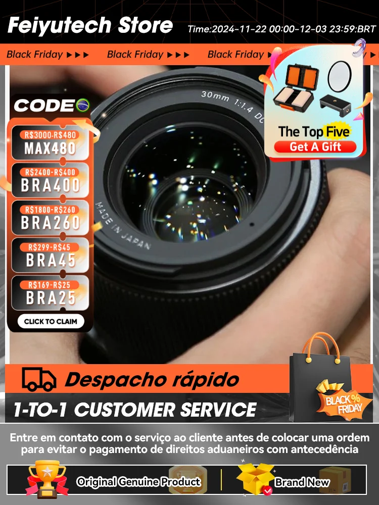 سيجما 30 مللي متر F1.4 تيار مستمر DN المعاصرة زاوية واسعة عدسة الكاميرا بدون مرآة لسوني ZVE10 كانون EFM Fujifilm XF نيكون Z Z30 Z50 30 1 4