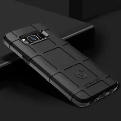 For Samsung S8 Galaxy S8 Lite s8lite Armor Shield Case Anti Knock Protection Back Cover for galaxy s8 Shockproof Matte Cases