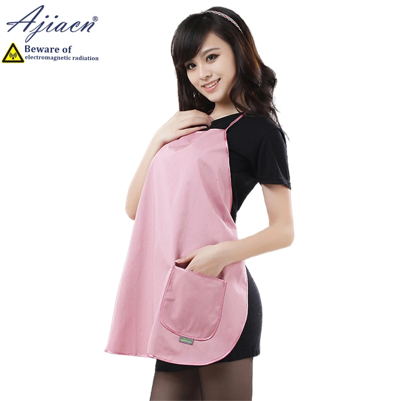 

Genuine electromagnetic anti-radiation protection metal fiber clothing during pregnancy EMF shielding maternity apron