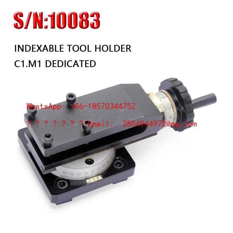 Picture 3: S/N: 10083 Indexable Tool Holder