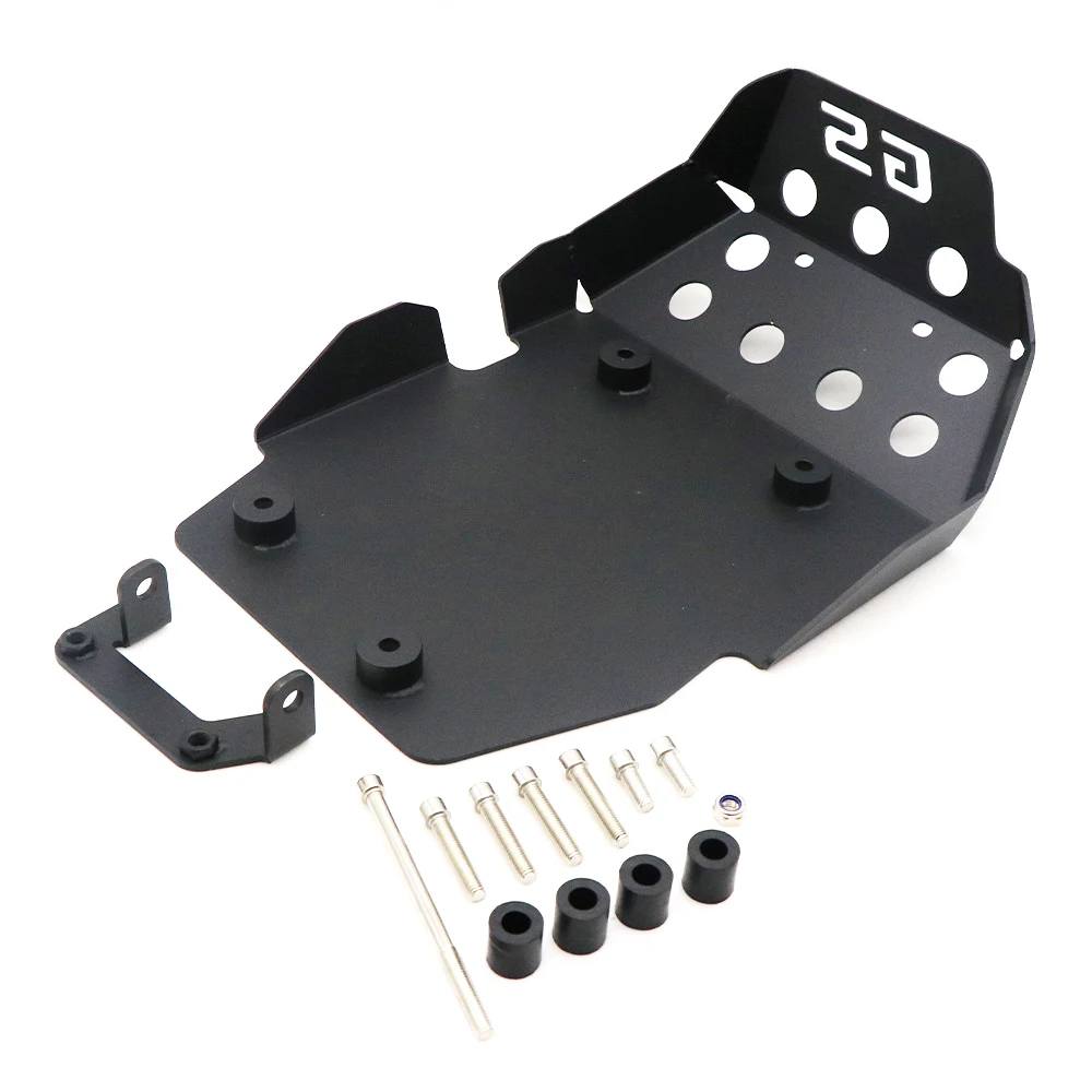 Fit for BMW F800GS ADV F700GS GS F800 F700 F650 TWIN 2006-2018 Motorcycle Engine Guard Chassis Skateboard Type Protective Cover