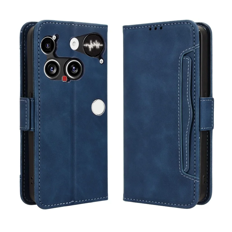 

Чехол для телефона Nothing 3 A024, кожаный флип-кошелек премиум-класса с несколькими слотами для карт, чехол для телефона Nothing 3 (3) A024 2025, чехол для телефона