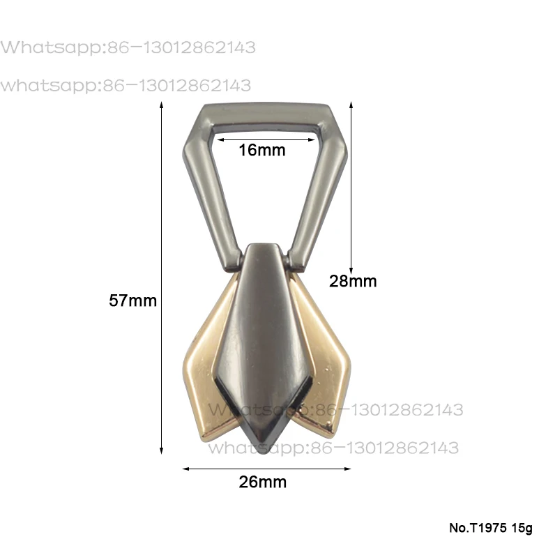 Wholesale bag parts Hardware handbag Handle accessories Handbag accessories Decorative bag Shoulder accessories