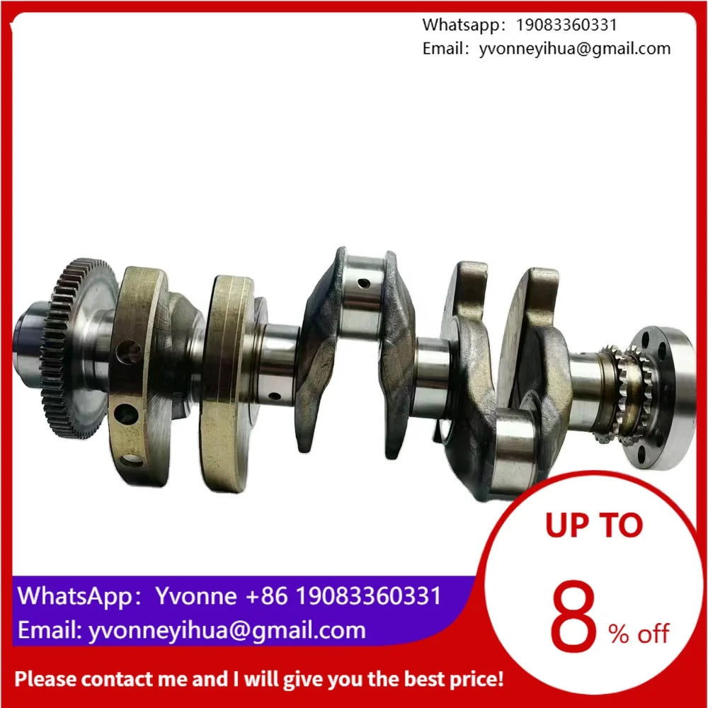

High Quality Crank High Performance Forged Crankshaft For BMW MINI COOPER F56 1.5T B38