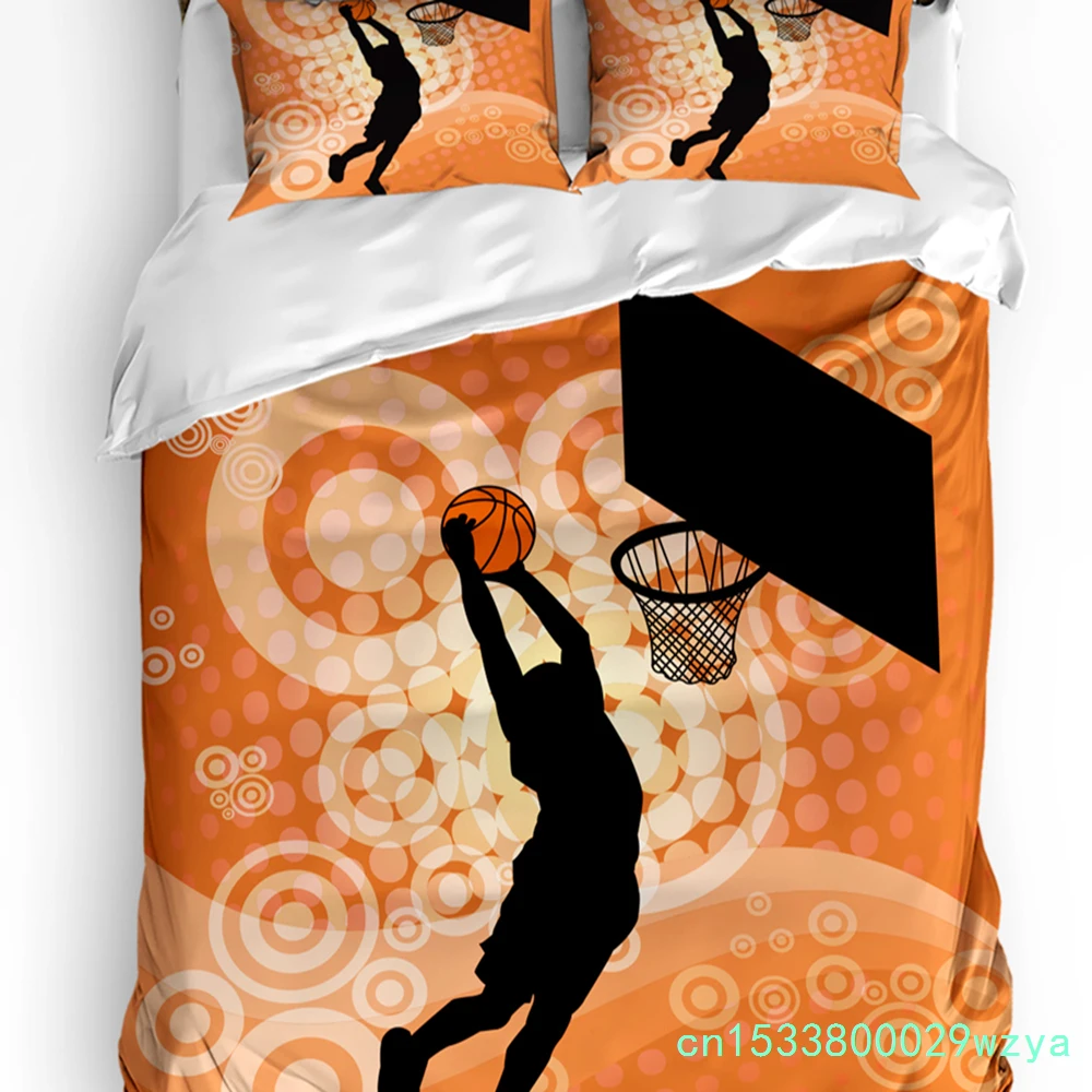 3pcs Bedding Set Ice Hockey Playing Field Home Textile Duvet Cover Pillow Case Boy Kid Teen Girl Bedding Covers Set